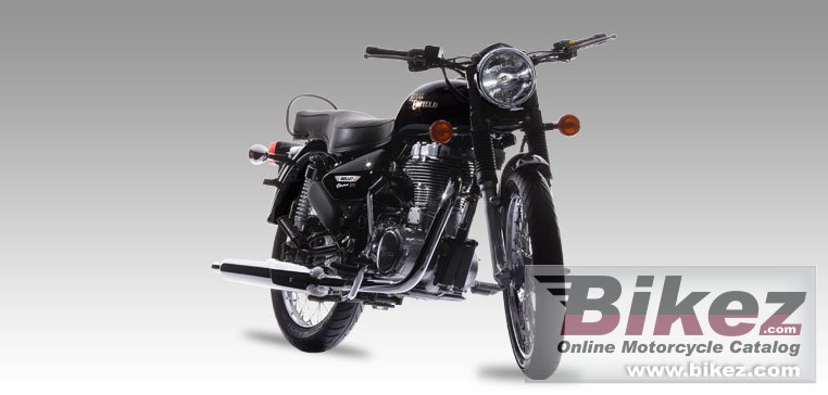 Big Enfield bullet electra efi picture and wallpaper from Bikez.com